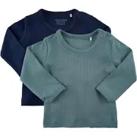 Minymo Sweatsæt - Chipmunk - - 2 år (92) - Sweatsæt