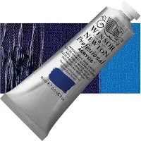 Taidepiste Professionel Akrylmaling 60ml (2-oz) Tube Phthalo Blue Red Shade