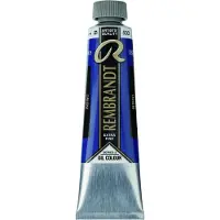 Rembrandt oliefarve tube Cerulean Blue 534