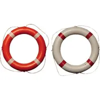 Talamex Pvc-redningbøje Med Strop 60 Cm