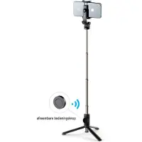 FIXED Snap Selfie Stick med stativ & 1/4? motering sort