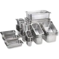 Aps Kantine 1/2 GN 8.8 ltr 32.5x26.5x15 cm Rustfrit stål,stk