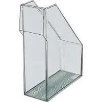 Leitz Tidsskriftsamler Exclusive Glasklar - (4 stk.)