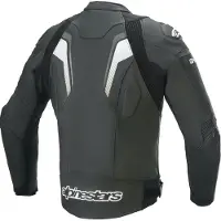 Alpinestars GP Plus R V3 Læderdragt-Jakke Sort/Grå/Hvid 60