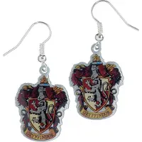 Harry Potter Gryffindor s?lvbelagte ?reringe