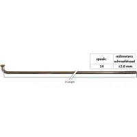 Sapim Leader Inox J-bend Eger 100 Enheder