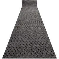Rugsx Visker skridsikker 100 cm VECTRA 316 ekstern, intern, gummibelagt - beige 100x800 cm