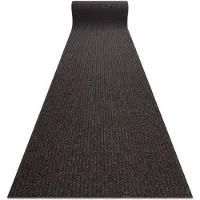 Rugsx Visker skridsikker 80 cm GIN 7053 liverpool ekstern, intern, gummibelagt - brun 80x100 cm