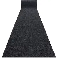 Rugsx Visker skridsikker 100 cm GIN 2057 liverpool ekstern, intern, gummibelagt - antracit 100x280 cm