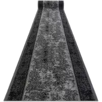Rugsx Gummibelægning 80 cm STARK grå 80x410 cm