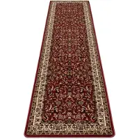 Rugsx Tæppe, Fortovet ROYAL ADR design 1745 rødbrun til gangen, til korridoren 80x200 cm