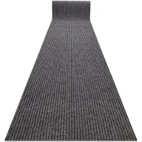 Rugsx Visker skridsikker 100 cm GIN 1206 liverpool ekstern, intern, gummibelagt - lyse brun 100x300 cm