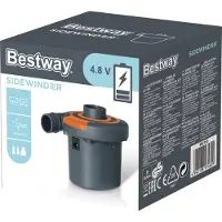 Bestway genopladelig luftpumpe/kompressor
