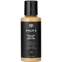 Philip B . Forever Shine With Megabounce Shampoo 2 Oz - Volumizing Cleanser med noter af Pure Oud forlader h?r glat og blankt reducerer krus for a