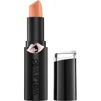 wet n wild Megalast Matte Finish Læbestift 3.3 g Never Nude
