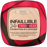 L'Oréal Infaillible 24H Fresh Wear Foundation in a Powder foundation