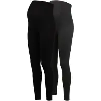 Petit Amour Leggings 'Julia' mørkegrå / sort