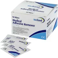 Welland Klæbefjerner serviet, , 15x7,5cm, 1,95 ml, silikonebaseret, uden alkohol