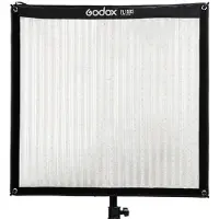 Godox FL150S, Firkant, Sort, Hvid, 3100 K, 5800 K, Vekselstrøm, 100 - 240 V
