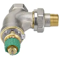 Danfoss RA-DV 20 dynamisk radiatorventil 3/4 vinkelløb
