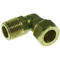 Vsh Fabrieken VSH kompressionsvinkel 90° nippel 28 mm X 3/4