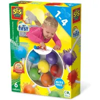 SES Creative Farvekugler - Min Første - - OneSize - Kreasæt