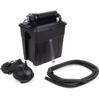 Pontec 50239 Multiclear set 8000 Filtersæt Med UVC-klaringsenhed 2500 l/h