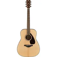 Yamaha FG800 Natural 02 - Akustisk guitar