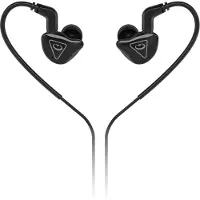 Behringer MO240 In-Ear Studio Monitoring-retelefoner med Dual Hybrid Drivers