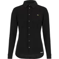 Santini Uci Gravel Wool Skjorte Med Lange ærmer