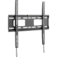 Goobay 49890, 81,3 cm (32), 139,7 cm (55), 200 x 200 mm, 400 x 400 mm, Stål, Sort
