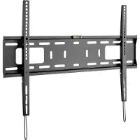 Goobay 49891, 94 cm (37), 177,8 cm (70), 200 x 200 mm, 600 x 400 mm, Stål, Sort