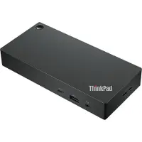 Lenovo | ThinkPad Universal USB-C Dock - Dockingstation - USB-C - HDMI, 2 x DP - GigE - 90 Watt - Sort