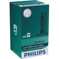 Philips X-tremeVision Xenon lyskilde til bilforlygter 85415XVC1, 35 W, D1S, Xenon, 4800 K