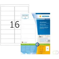 Herma Etikett Premium A4 99,1x33,8 (100) 4267 Modsvarer: N/A