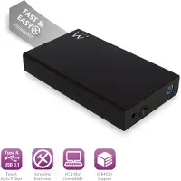 Ewent Ew7056 Ekstern Hdd/ssd-kabinet
