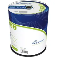 MediaRange - 100 x DVD-R - 4.7 GB 16x - spindle