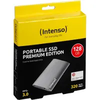 Intenso Extern SSD 128 GB 4034303025367 Modsvarer: N/A