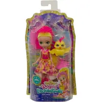 Enchantimals Royal ROYAL FALON PHOENIX & SUNRISE Doll, Mode dukke, Hunstik, 4 År, Pige, 160 mm, Flerfarvet