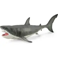 Collecta Deluxe Megalodon Mobil Kæbe 1:40 Figur