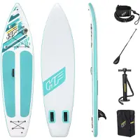 Bestway Hydro-Force SUP Paddle Board 3.20m x 79cm x 12cm Aqua Glider sæt
