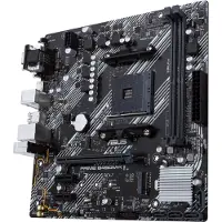 Asus Bundkort - - Prime B450M-K II - AMD B450 - AM4 socket micro ATX