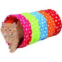 Trixie Fleece kattetunnel