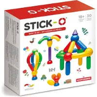 Magformers 901003, Bygning, 1,5 År, Flerfarvet, Metal, Plast