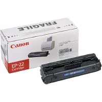 Canon Tonerkassette sort 2.500 sider EP-22 Modsvarer: N/A