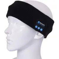 24hShop Bluetooth Pandebånd med Mikrofon