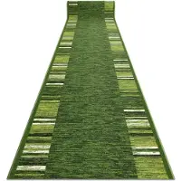 Rugsx Gummibelægning 80 cm ADAGIO grøn 80x330 cm