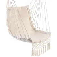 24hShop Nordic Style hængestol - indendørs hængekøje