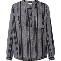 Kaffe Bluse 'Noral' navy / hvid