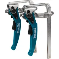 Makita greitos fiksacijos spaustuvai 2vnt/kompl.